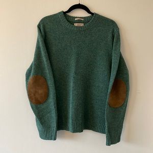 J Crew Wallace & Barnes Shetland Wool Sutherland Sweater